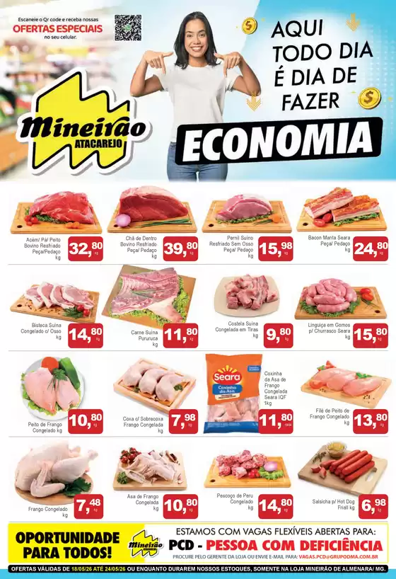 Catálogo Mineirão Atacarejo | MINEIRAO ATACAREJO ALMENARA 18.05 A 24.05 1 | 2026-05-18T00:00:00.000Z - 2026-05-24T00:00:00.000Z