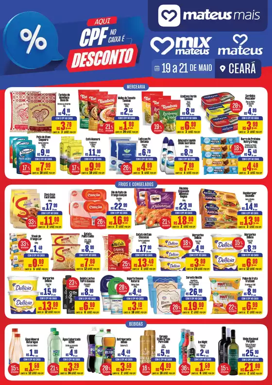 Catálogo Supermercados Mateus | App Mateus Mais | 2026-05-19T00:00:00.000Z - 2026-05-21T00:00:00.000Z