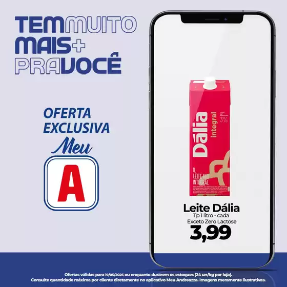 Catálogo Supermercados Andreazza | Ofertas especiais atraentes para todos | 2026-05-19T00:00:00.000Z - 2026-05-19T00:00:00.000Z