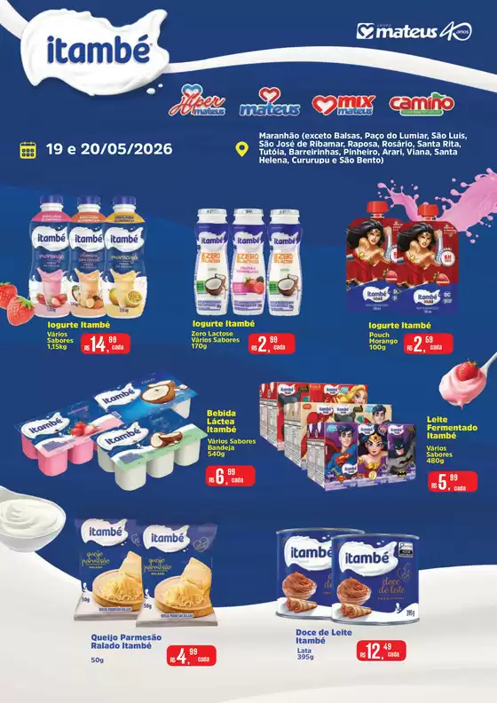 Catálogo Supermercados Mateus | Exclusivo itambe | 2026-05-19T00:00:00.000Z - 2026-05-20T00:00:00.000Z