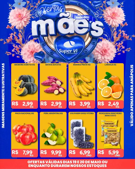 Catálogo Supervi Supermercados | Encarte Supervi Supermercados | 2026-05-19T00:00:00.000Z - 2026-05-20T00:00:00.000Z