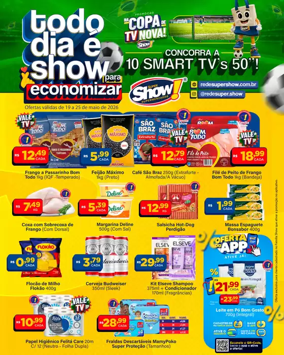 Catálogo Super Show | Encarte supershow 675 | 2026-05-19T00:00:00.000Z - 2026-05-25T00:00:00.000Z