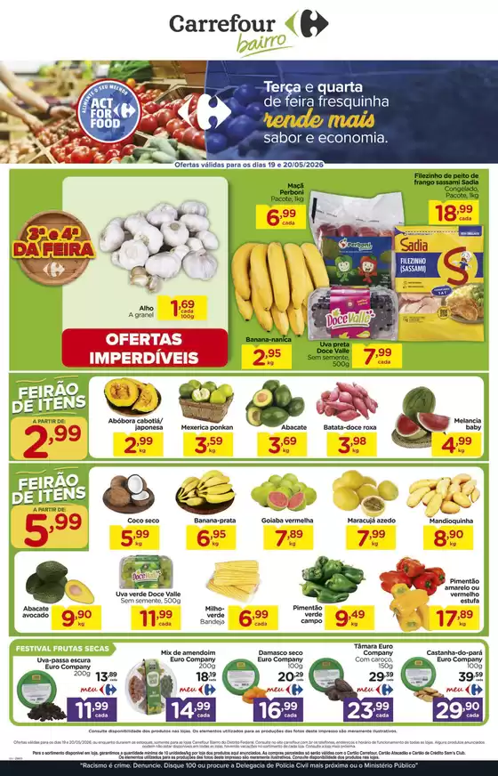 Catálogo Carrefour Bairro | Ofertas e promoções atuais | 2026-05-19T00:00:00.000Z - 2026-05-20T00:00:00.000Z