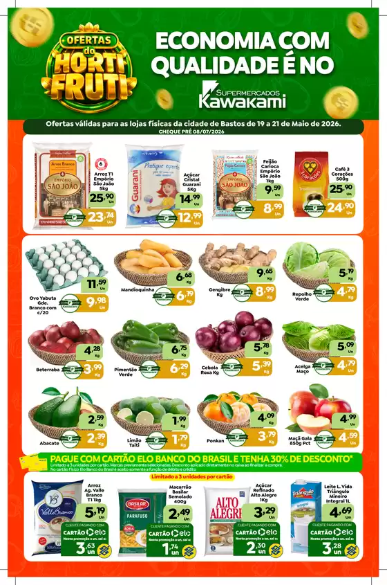 Catálogo Supermercados Kawakami | Ofertas - Bastos | 2026-05-19T00:00:00.000Z - 2026-05-21T00:00:00.000Z