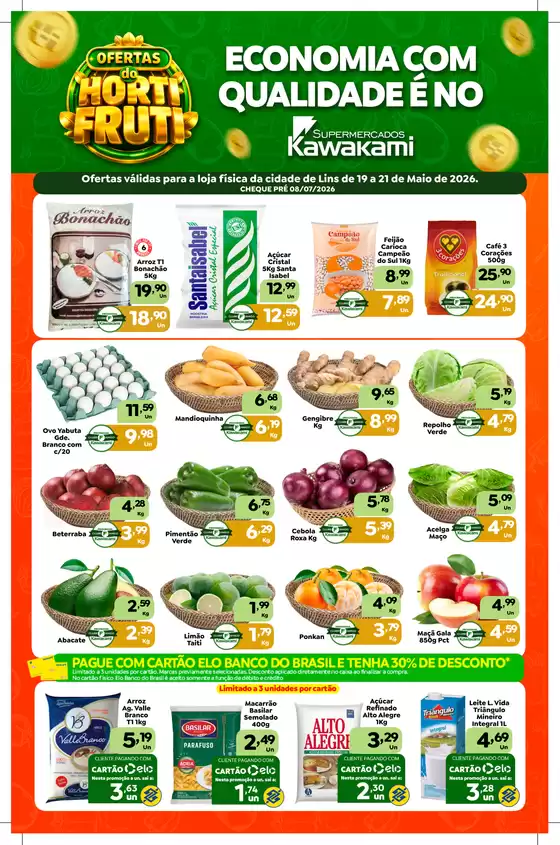 Catálogo Supermercados Kawakami | Ofertas - Lins | 2026-05-19T00:00:00.000Z - 2026-05-21T00:00:00.000Z