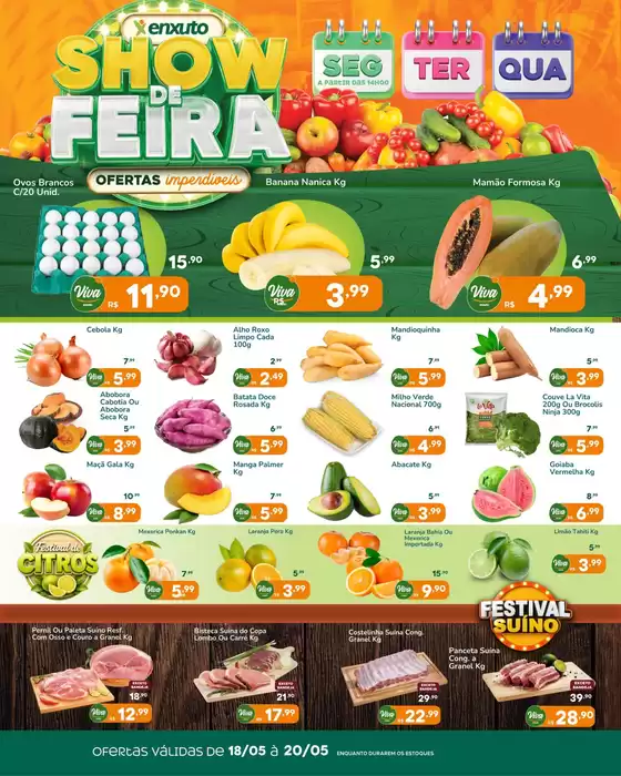 Catálogo Enxuto | Encarte Enxuto | 2026-05-18T00:00:00.000Z - 2026-05-20T00:00:00.000Z
