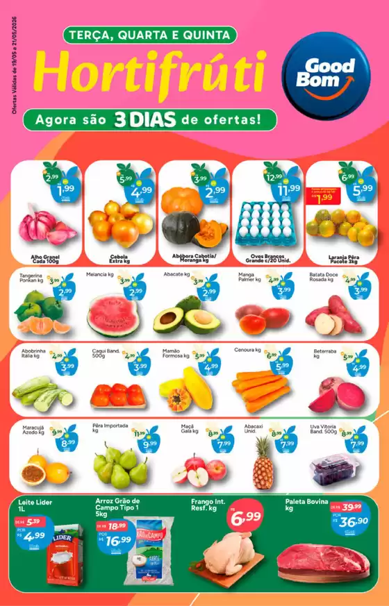 Catálogo GoodBom | Encarte GoodBom | 2026-05-19T00:00:00.000Z - 2026-05-21T00:00:00.000Z