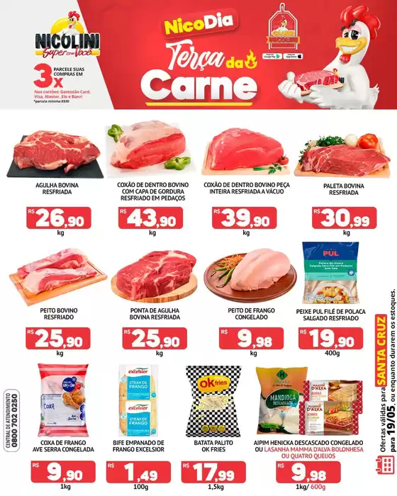 Catálogo Super Nicolini | Ofertas especiais para você | 2026-05-19T00:00:00.000Z - 2026-05-19T00:00:00.000Z