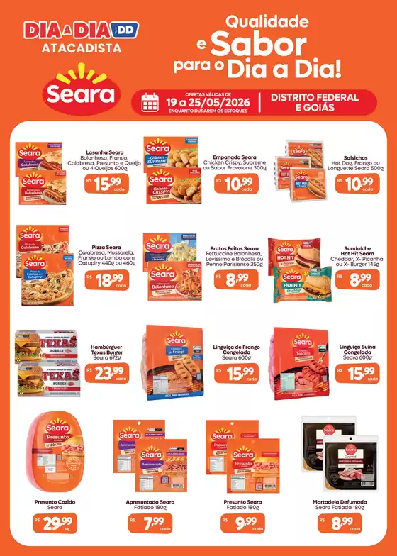 Catálogo Atacadão Dia a Dia | Ofertas Exclusivas - Seara | 2026-05-19T00:00:00.000Z - 2026-05-25T00:00:00.000Z