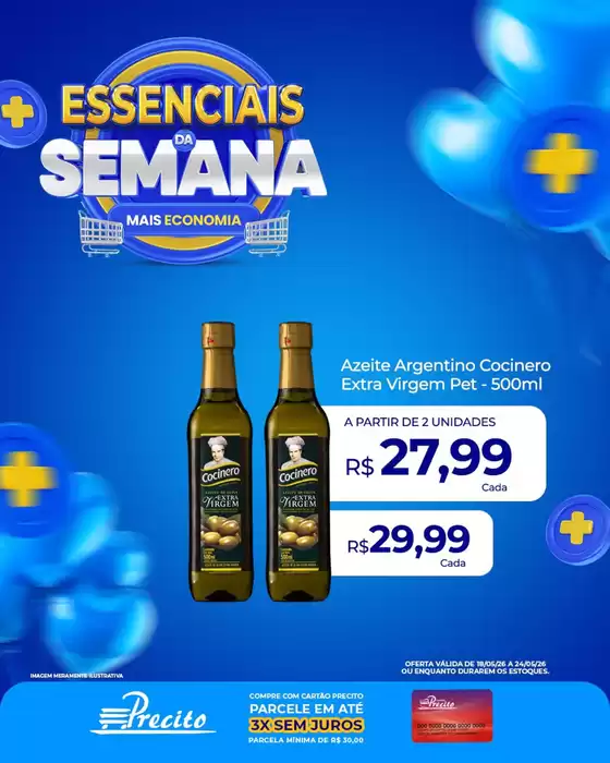 Catálogo Supermercado Precito | Nossas melhores ofertas para você | 2026-05-18T00:00:00.000Z - 2026-05-24T00:00:00.000Z