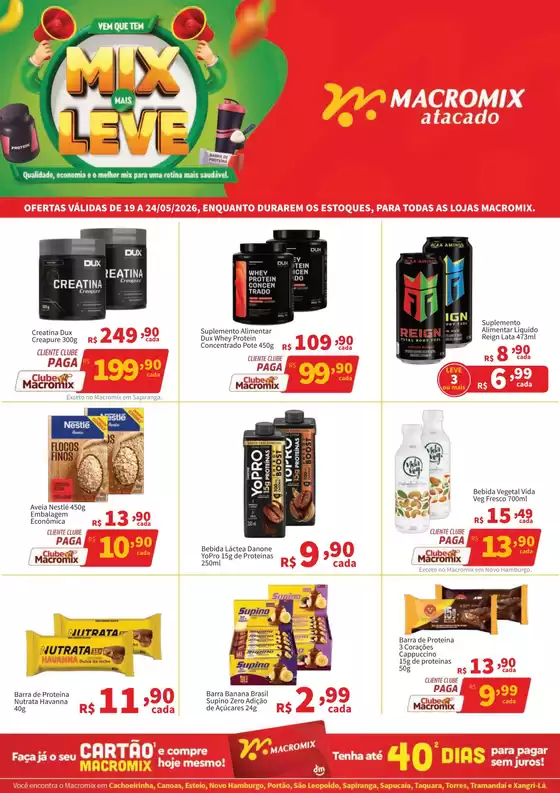 Catálogo Macromix Atacado | Novas ofertas para descobrir | 2026-05-19T00:00:00.000Z - 2026-05-24T00:00:00.000Z