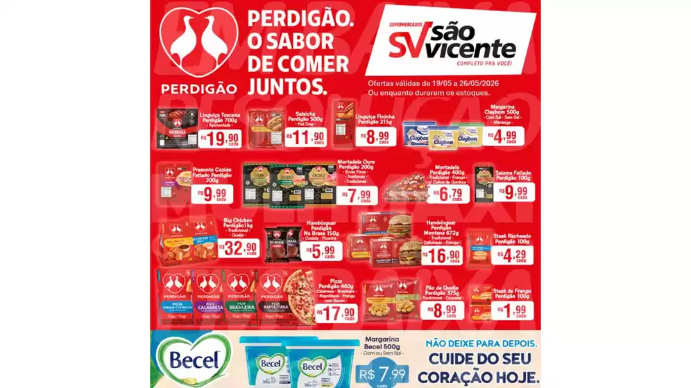 Catálogo Supermercados São Vicente | Melhores ofertas para todos os caçadores de pechinchas | 2026-05-19T00:00:00.000Z - 2026-05-26T00:00:00.000Z