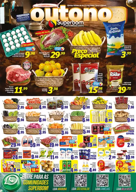 Catálogo Superbom Supermercados | Ótima oferta para todos os clientes | 2026-05-19T00:00:00.000Z - 2026-05-21T00:00:00.000Z