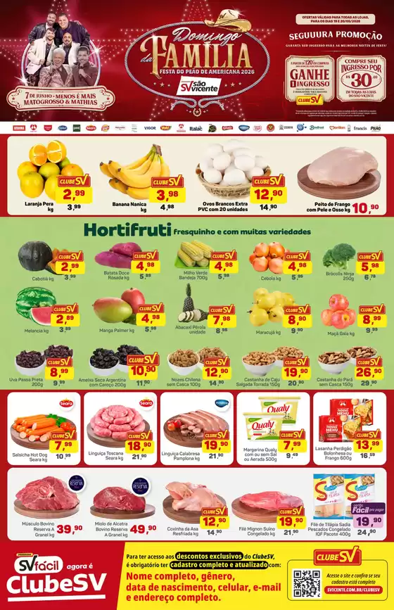 Catálogo Supermercados São Vicente | Melhores ofertas para todos os clientes | 2026-05-19T00:00:00.000Z - 2026-05-20T00:00:00.000Z