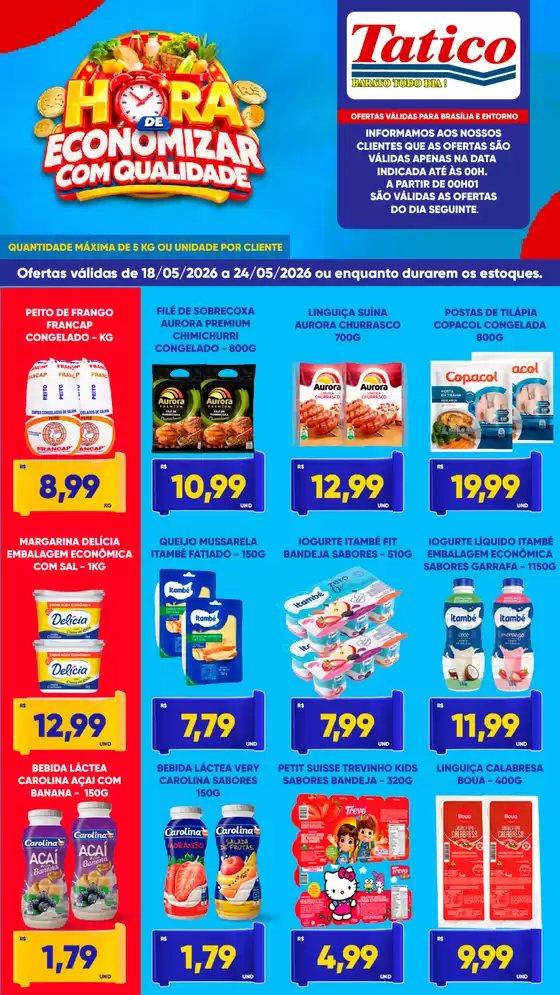 Catálogo Tatico | Descubra ofertas atraentes | 2026-05-18T00:00:00.000Z - 2026-05-24T00:00:00.000Z
