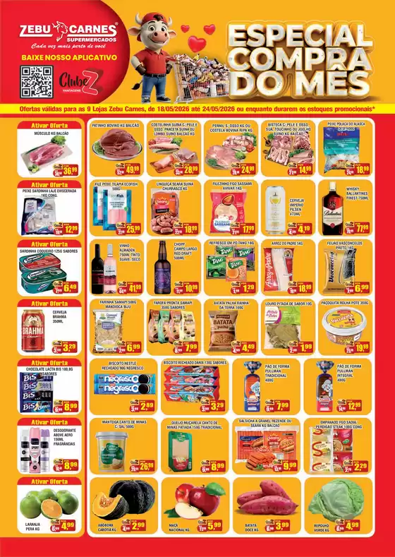 Catálogo Zebu Carnes Supermercados | 3 Jornal Zebu MAIO F8 03 2026 ok web | 2026-05-18T00:00:00.000Z - 2026-05-24T00:00:00.000Z