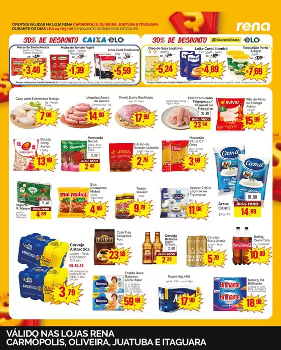 Catálogo Supermercados Rena | Encarte Supermercados Rena | 2026-05-18T00:00:00.000Z - 2026-05-24T00:00:00.000Z