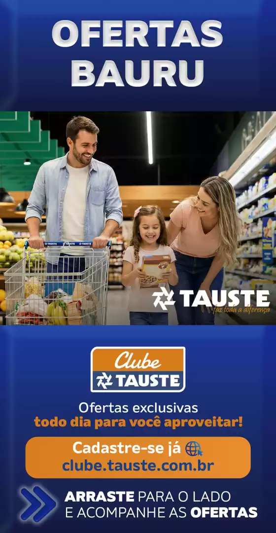 Catálogo Supermercados Tauste | Ofertas Tauste Bauru | 2026-05-19T00:00:00.000Z - 2026-05-21T00:00:00.000Z