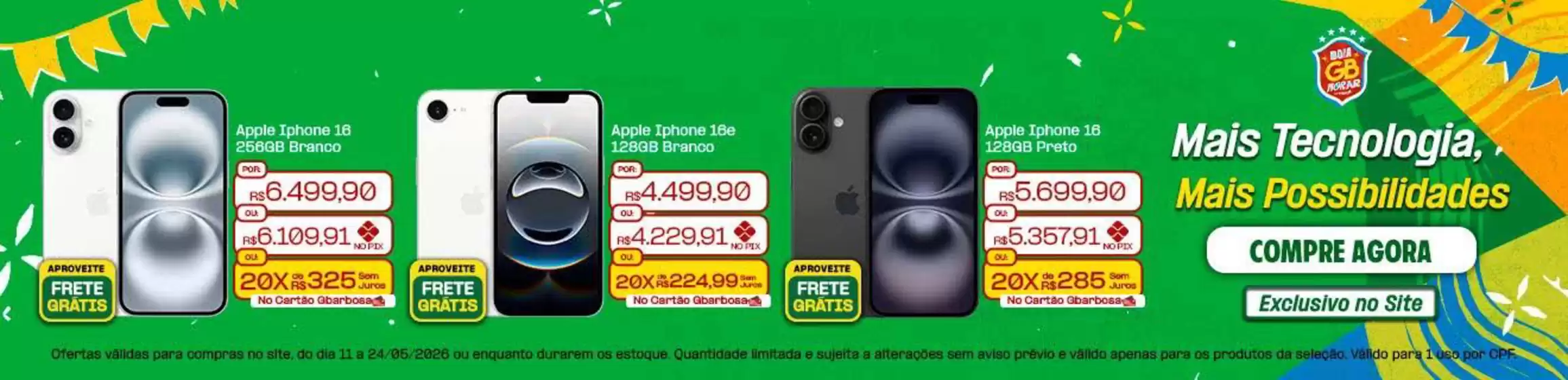 Catálogo GBarbosa | Ofertas | 2026-05-19T00:00:00.000Z - 2026-05-31T00:00:00.000Z