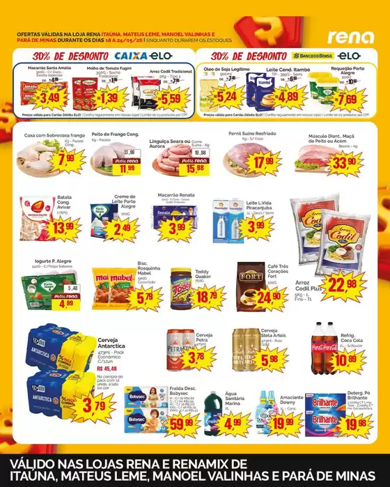 Catálogo Supermercados Rena | Nossas melhores ofertas para você | 2026-05-18T00:00:00.000Z - 2026-05-24T00:00:00.000Z