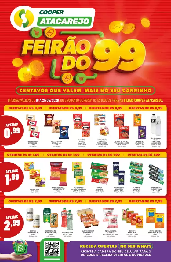 Catálogo Cooper | feiro 99 | 2026-05-18T00:00:00.000Z - 2026-05-21T00:00:00.000Z