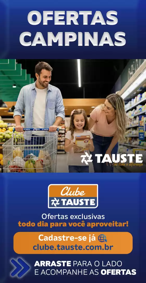 Catálogo Supermercados Tauste | Ofertas Tauste Campinas | 2026-05-19T00:00:00.000Z - 2026-05-20T00:00:00.000Z