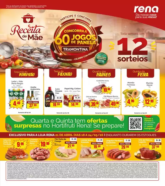 Catálogo Supermercados Rena | Capa 21 de Abril Ofertas validas de 18 a 24.05 compressed | 2026-05-18T00:00:00.000Z - 2026-05-24T00:00:00.000Z