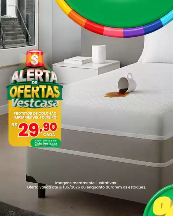 Catálogo Vest Casa | Ofertas Vest Casa | 2026-05-19T00:00:00.000Z - 2026-05-31T00:00:00.000Z
