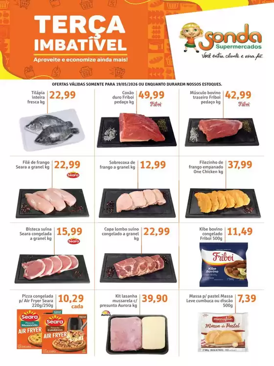Catálogo Sonda Supermercados | Ofertas Sonda Supermercados | 2026-05-19T00:00:00.000Z - 2026-05-19T00:00:00.000Z