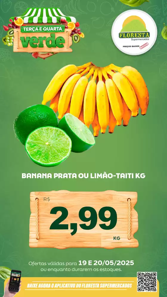 Catálogo Floresta Supermercados | Ofertas | 2026-05-19T00:00:00.000Z - 2026-05-20T00:00:00.000Z