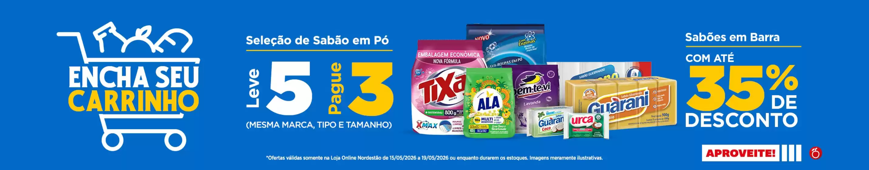 Catálogo Nordestão | Ofertas | 2026-05-19T00:00:00.000Z - 2026-05-24T00:00:00.000Z