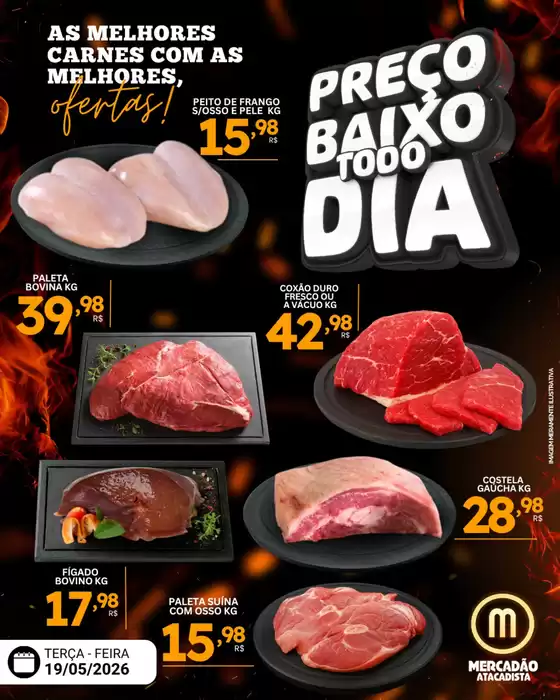 Catálogo Mercadão Atacadista | Encarte Mercadao Atacadista | 2026-05-19T00:00:00.000Z - 2026-05-19T00:00:00.000Z