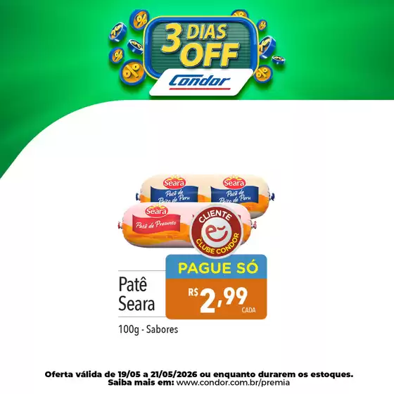 Catálogo Gigante Atacadista | Ofertas | 2026-05-19T00:00:00.000Z - 2026-05-21T00:00:00.000Z