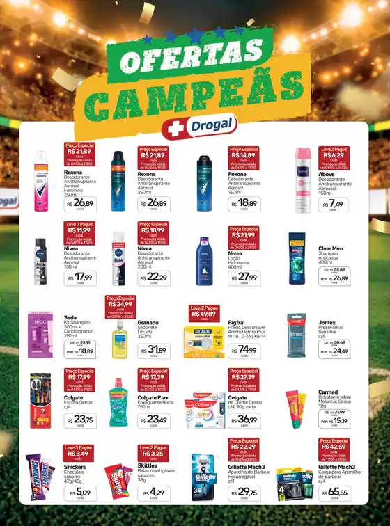 Catálogo Drogal | Ofertas Drogal ! | 2026-05-19T00:00:00.000Z - 2026-05-31T00:00:00.000Z