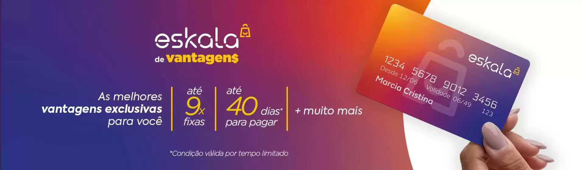Catálogo Eskala em Avaré | Ofertas Eskala | 2026-05-19T00:00:00.000Z - 2026-09-30T00:00:00.000Z