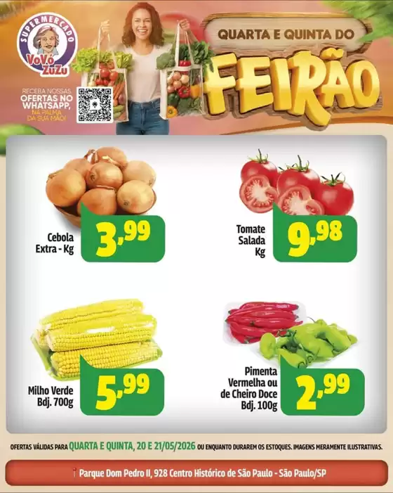 Catálogo Vovó Zuzu | Quarta E Quinta Do Feirão | 2026-05-20T00:00:00.000Z - 2026-05-21T00:00:00.000Z