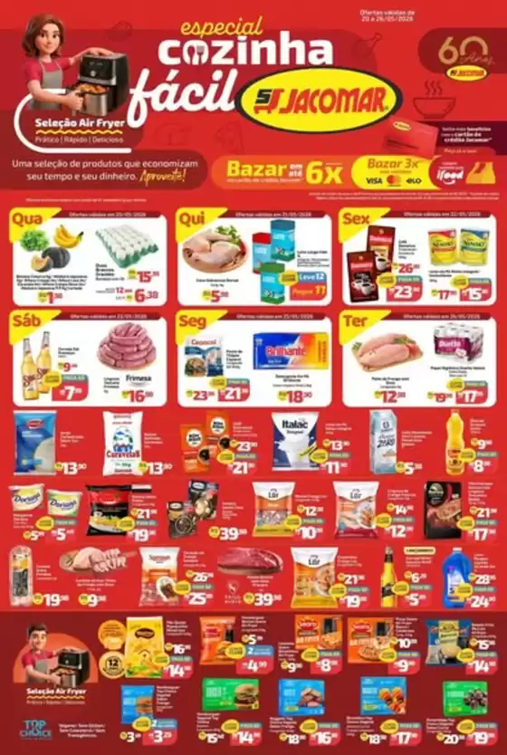 Catálogo Supermercado Jacomar | Jacomar | 2026-05-20T00:00:00.000Z - 2026-05-26T00:00:00.000Z