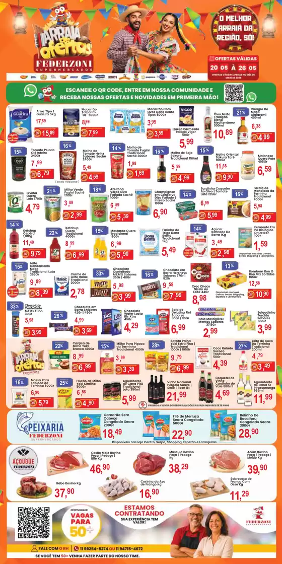 Catálogo Federzoni Supermercados | Ofertas | 2026-05-20T00:00:00.000Z - 2026-05-26T00:00:00.000Z