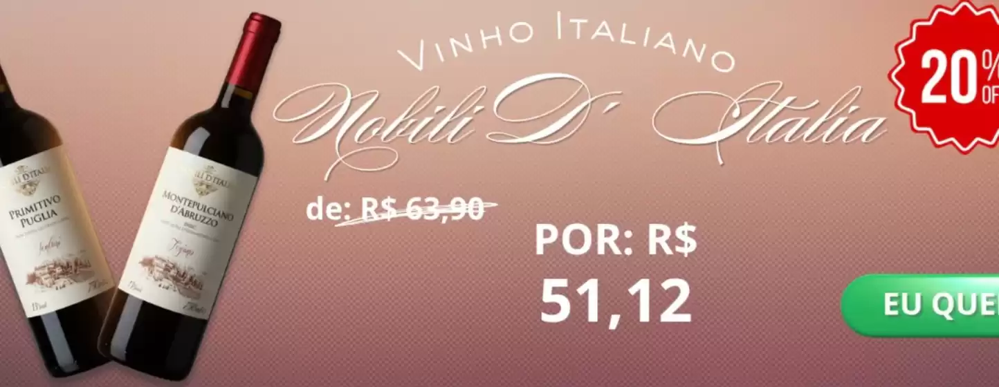 Catálogo Emporio Vignamazzi | Vinho | 2026-05-20T00:00:00.000Z - 2026-06-20T00:00:00.000Z