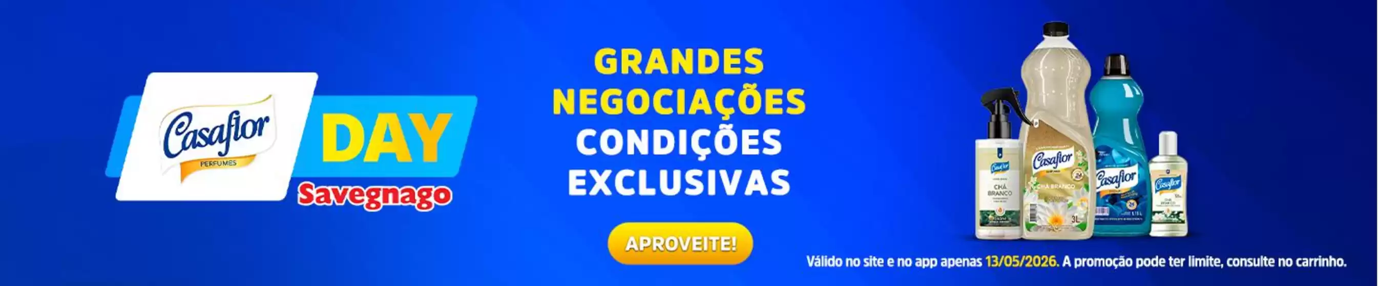 Catálogo Supermercado Savegnago | Encarte Supermercados Savegnago | 2026-05-20T00:00:00.000Z - 2026-05-20T00:00:00.000Z