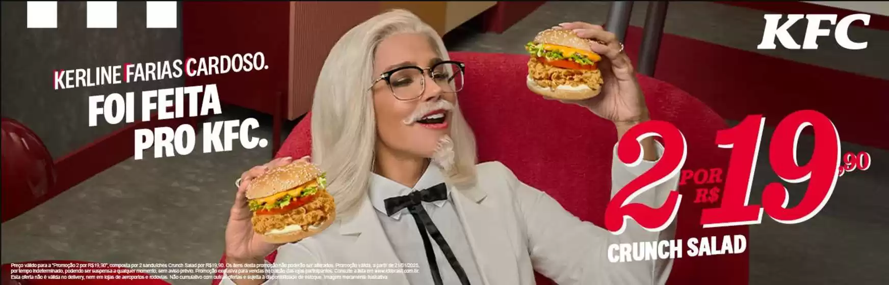 Catálogo KFC | Foi Feita Pro Kfc | 2026-05-20T00:00:00.000Z - 2026-06-20T00:00:00.000Z