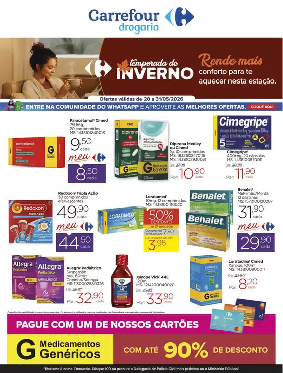 Catálogo Carrefour | Descontos e promoções | 2026-05-20T00:00:00.000Z - 2026-05-31T00:00:00.000Z