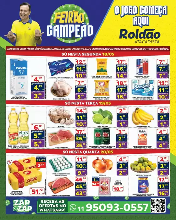 Catálogo Roldão | Novas ofertas para descobrir | 2026-05-18T00:00:00.000Z - 2026-05-20T00:00:00.000Z