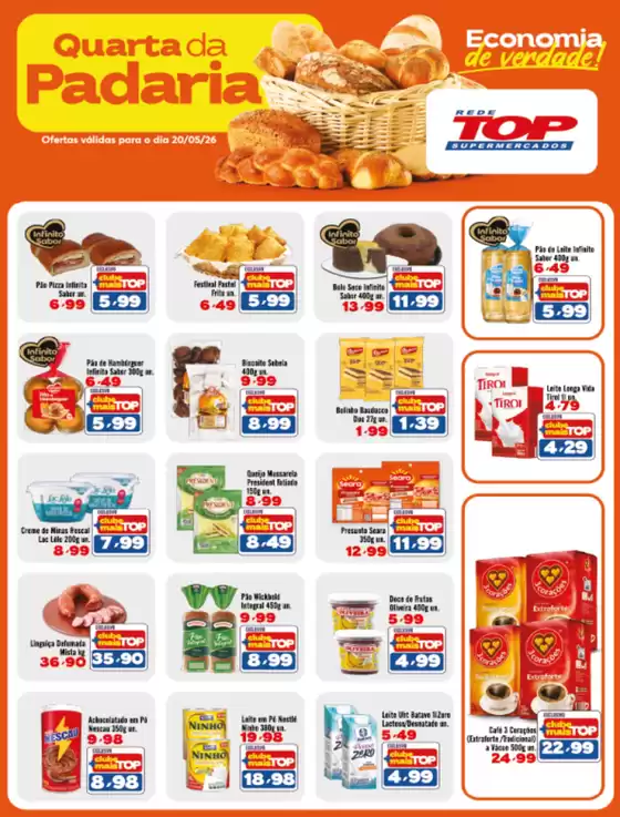 Catálogo Rede Top | Nossas melhores ofertas para você | 2026-05-20T00:00:00.000Z - 2026-05-20T00:00:00.000Z