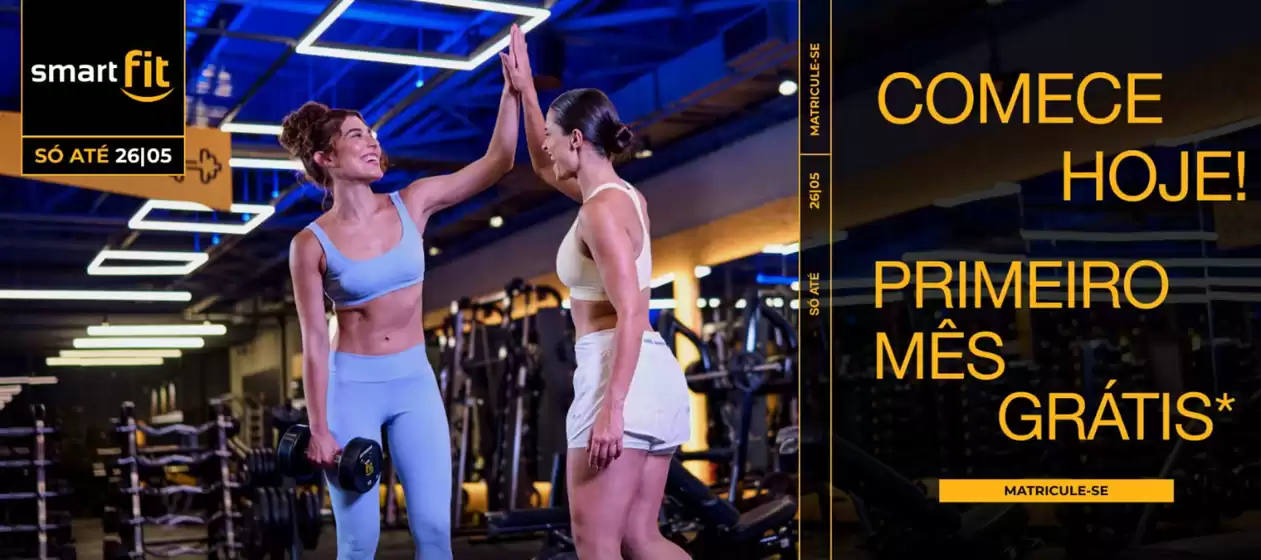 Catálogo Smart Fit em Ribeirão Preto | Ofertas Smart Fit | 2026-05-20T00:00:00.000Z - 2026-05-26T00:00:00.000Z