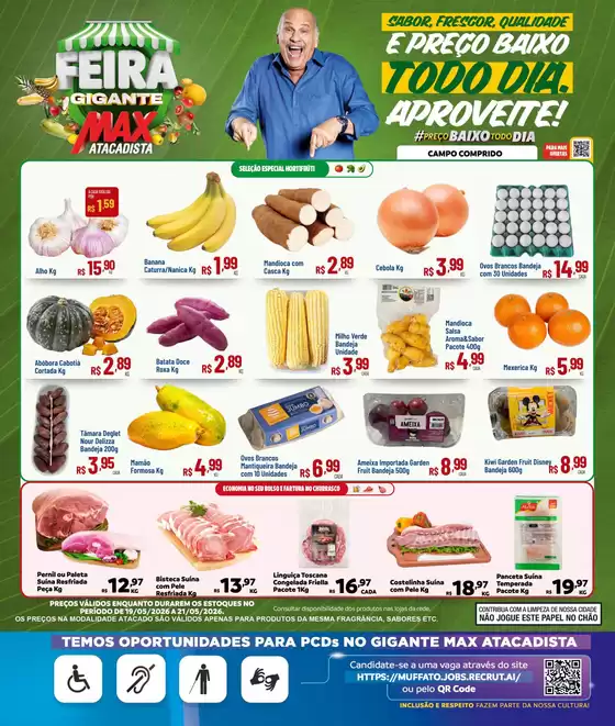 Catálogo Max Atacadista em Curitiba | Ótima oferta para todos os clientes | 2026-05-19T00:00:00.000Z - 2026-05-21T00:00:00.000Z