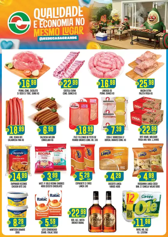 Catálogo Casagrande supermercados em Queimados | Ofertas Casagrande Supermercados - ES | 2026-05-20T00:00:00.000Z - 2026-05-30T00:00:00.000Z