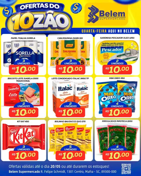 Catálogo Belem Supermercados | Encarte Belem Supermercados | 2026-05-20T00:00:00.000Z - 2026-05-20T00:00:00.000Z