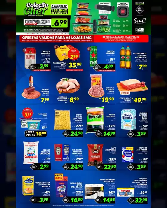 Catálogo Supermercado Cubatão | Ofertas especiais atraentes para todos | 2026-06-18T00:00:00.000Z - 2026-08-23T00:00:00.000Z