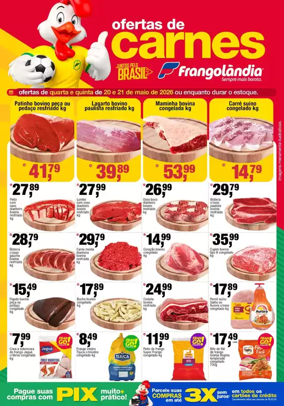 Catálogo Super Frangolândia | Descubra ofertas atraentes | 2026-05-20T00:00:00.000Z - 2026-05-21T00:00:00.000Z